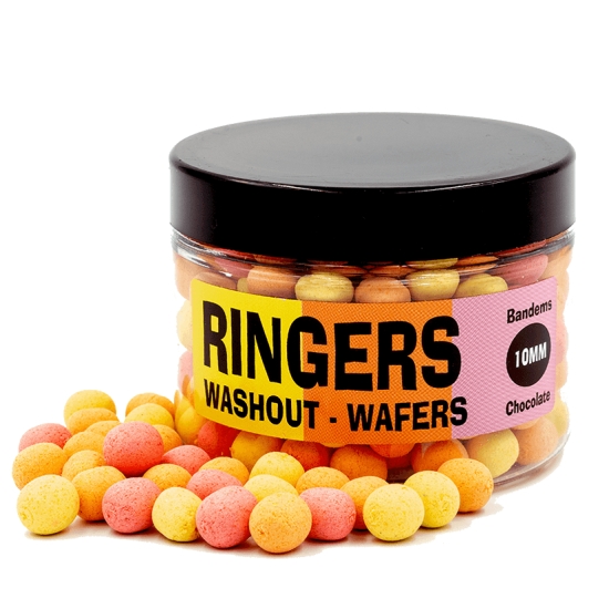 RINGERS WASHOUT WAFTERS ALLSORTS 10mm BANDEMS